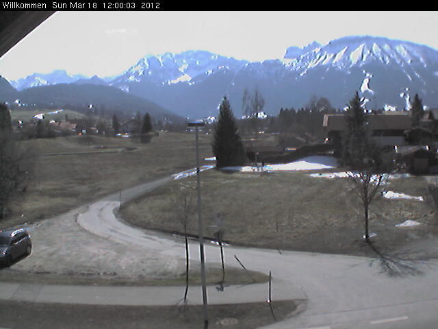 Bild von WebCam