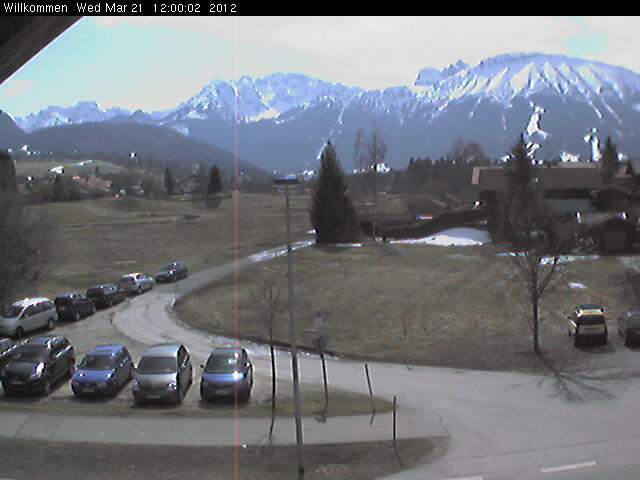 Bild von WebCam