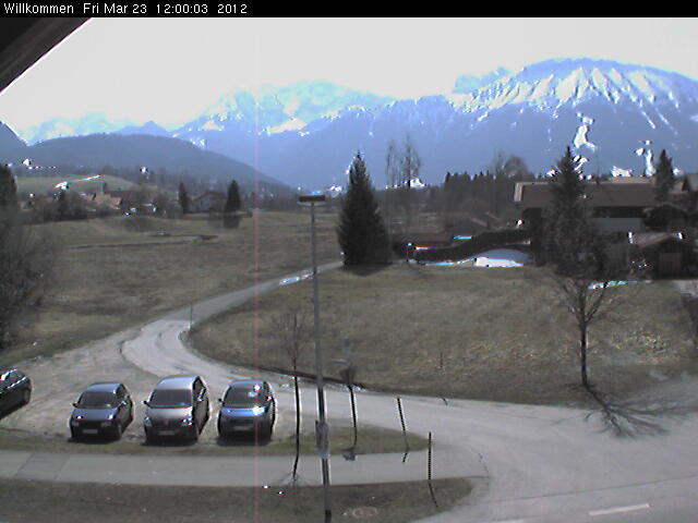 Bild von WebCam