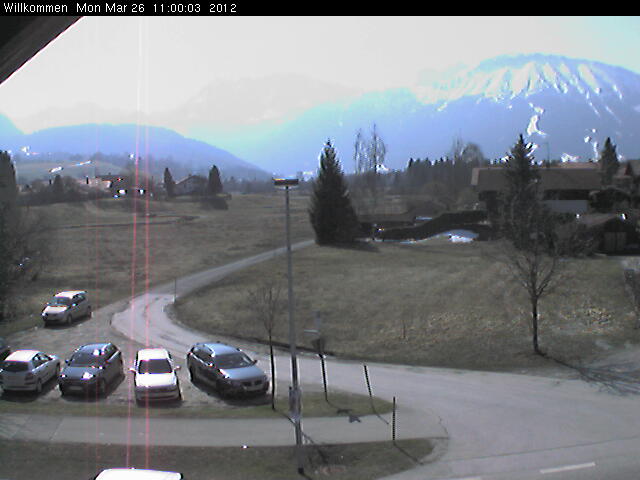 Bild von WebCam