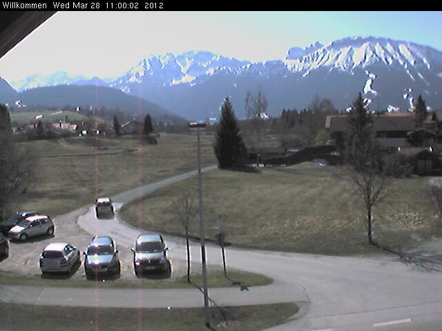 Bild von WebCam