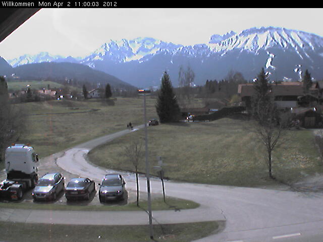 Bild von WebCam