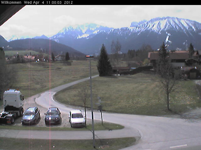 Bild von WebCam