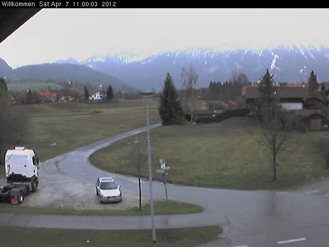 Bild von WebCam