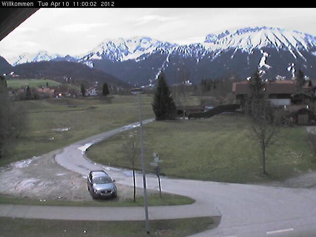 Bild von WebCam