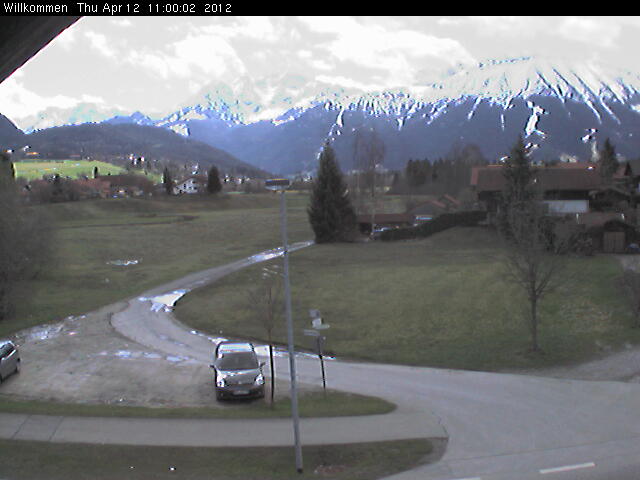 Bild von WebCam