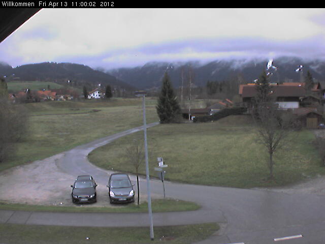 Bild von WebCam