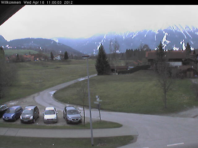 Bild von WebCam