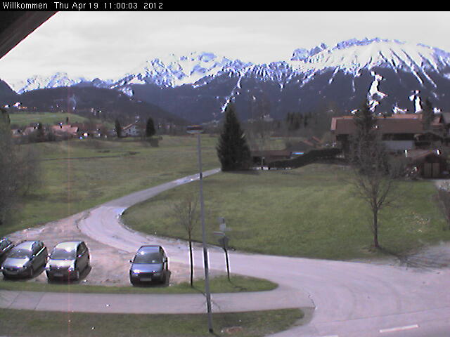 Bild von WebCam