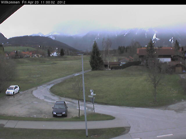 Bild von WebCam