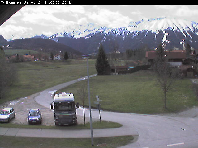 Bild von WebCam