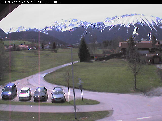 Bild von WebCam