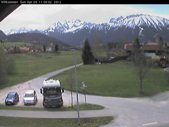 Bild von WebCam