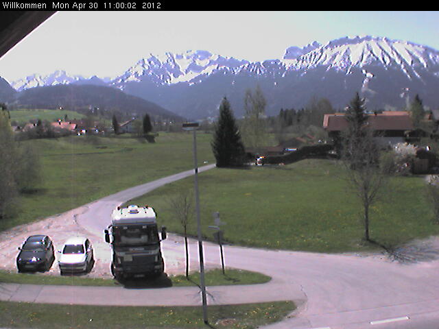 Bild von WebCam