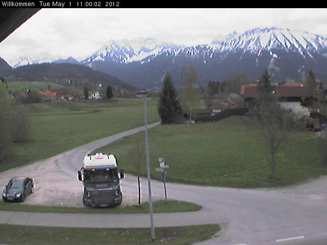 Bild von WebCam