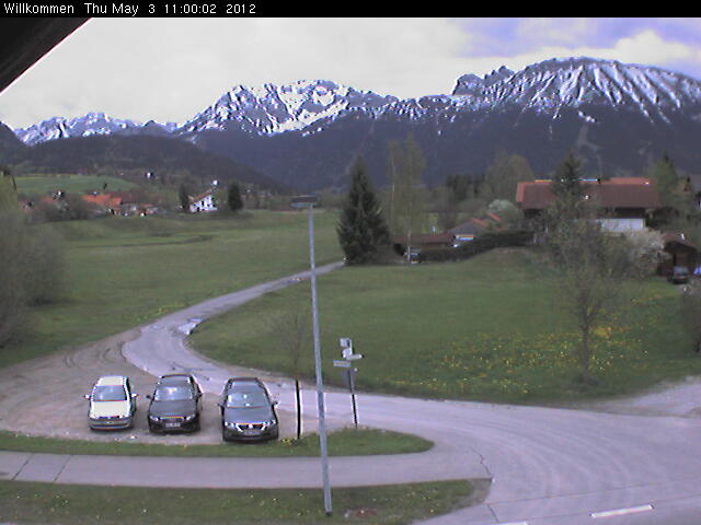 Bild von WebCam