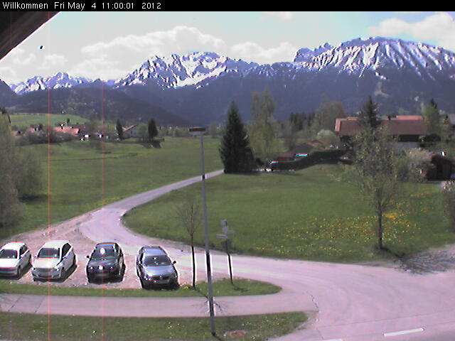 Bild von WebCam