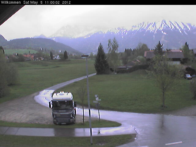 Bild von WebCam