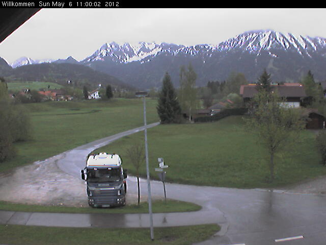 Bild von WebCam