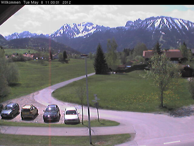 Bild von WebCam