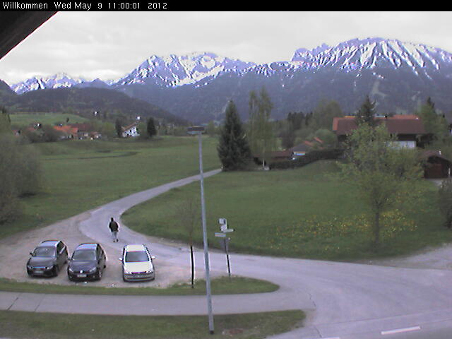 Bild von WebCam