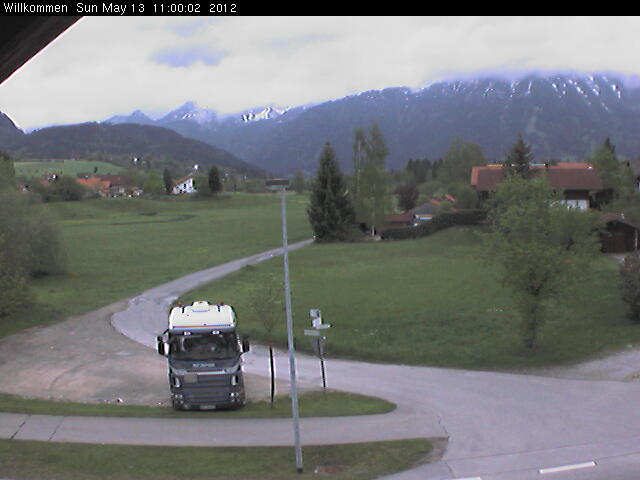 Bild von WebCam