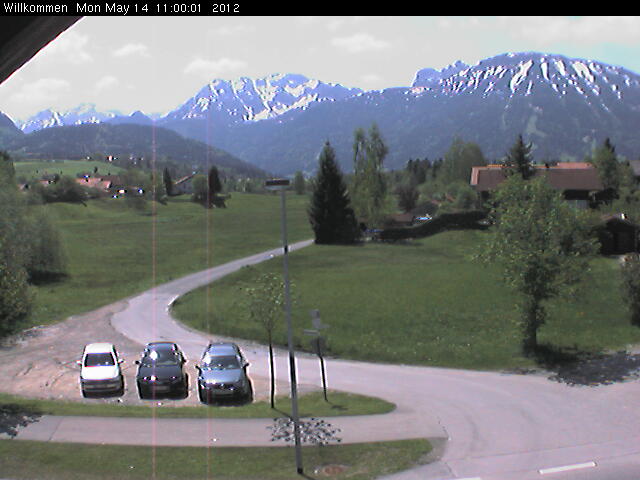 Bild von WebCam