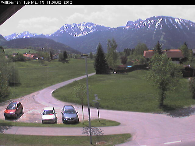 Bild von WebCam