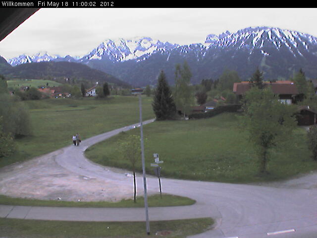 Bild von WebCam