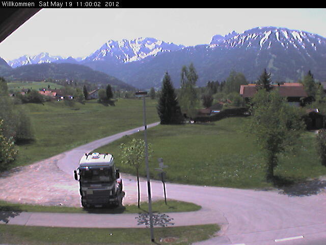 Bild von WebCam