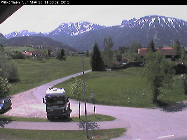 Bild von WebCam