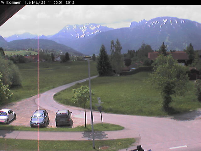 Bild von WebCam