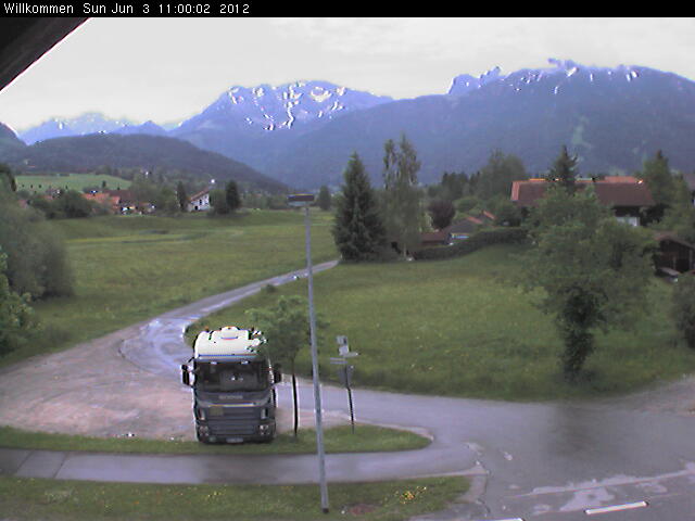 Bild von WebCam