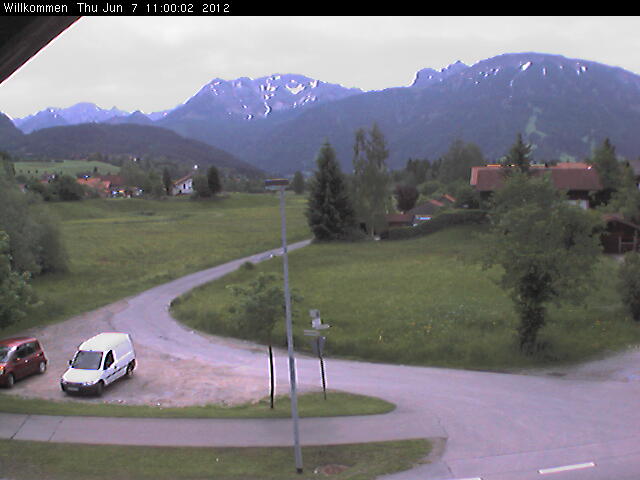 Bild von WebCam