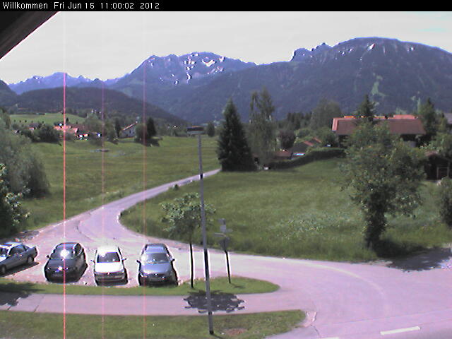 Bild von WebCam