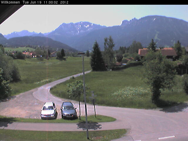 Bild von WebCam