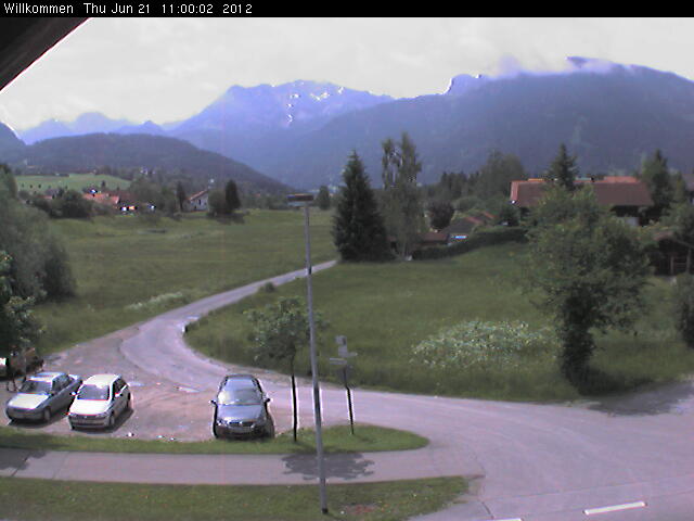 Bild von WebCam