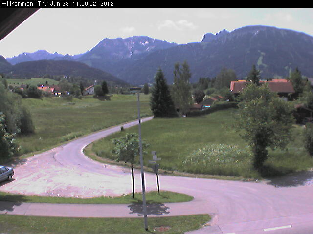 Bild von WebCam