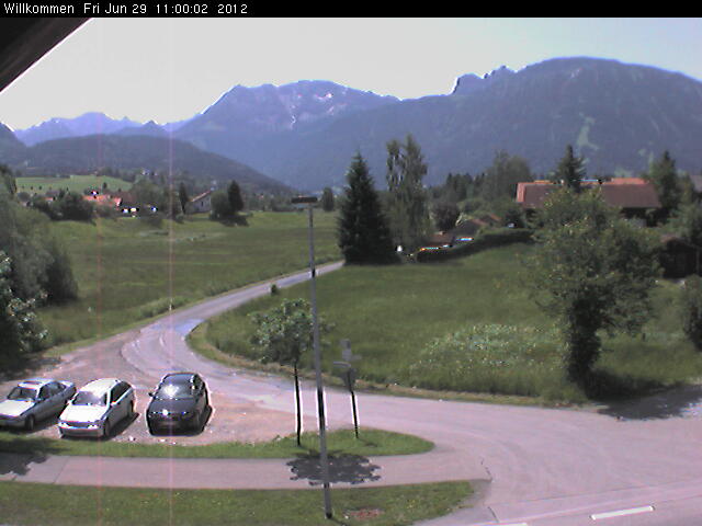 Bild von WebCam