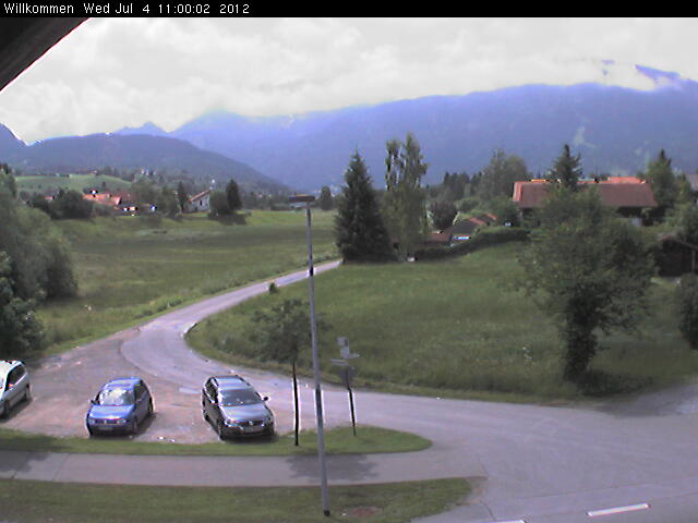 Bild von WebCam