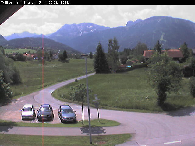 Bild von WebCam