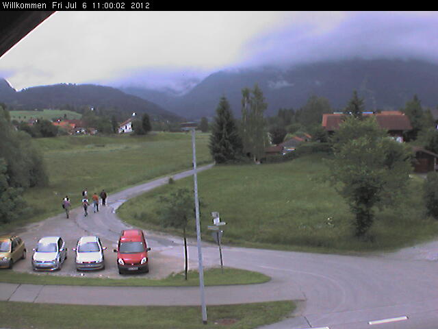 Bild von WebCam