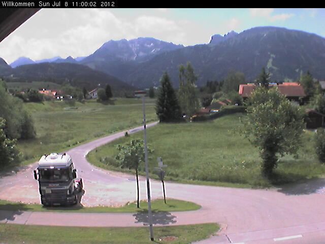 Bild von WebCam