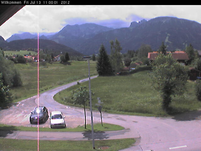 Bild von WebCam