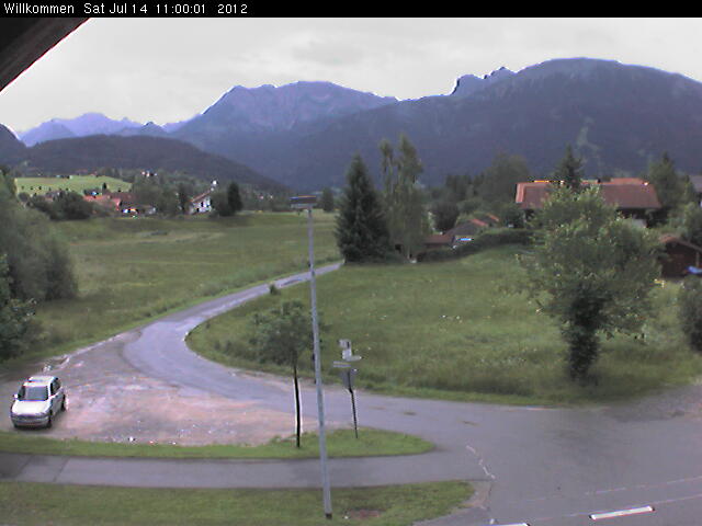 Bild von WebCam