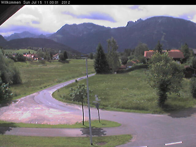 Bild von WebCam