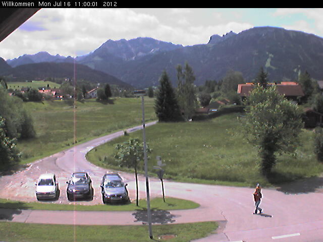 Bild von WebCam