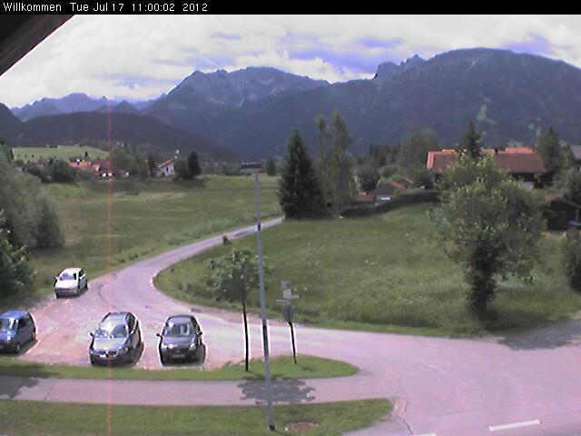 Bild von WebCam