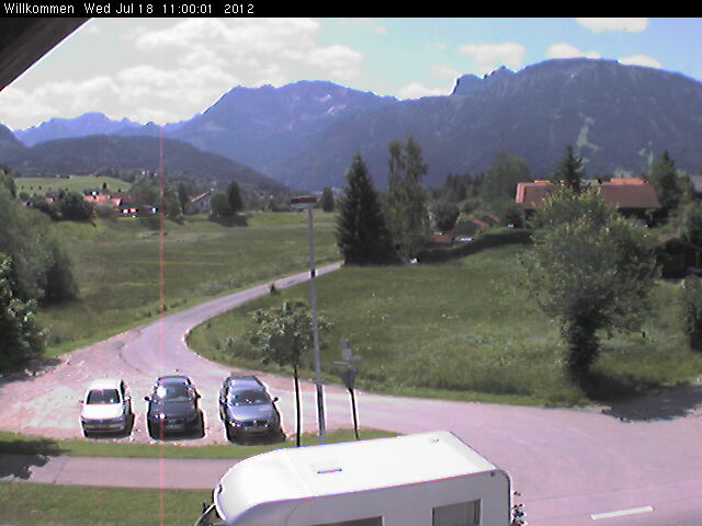 Bild von WebCam