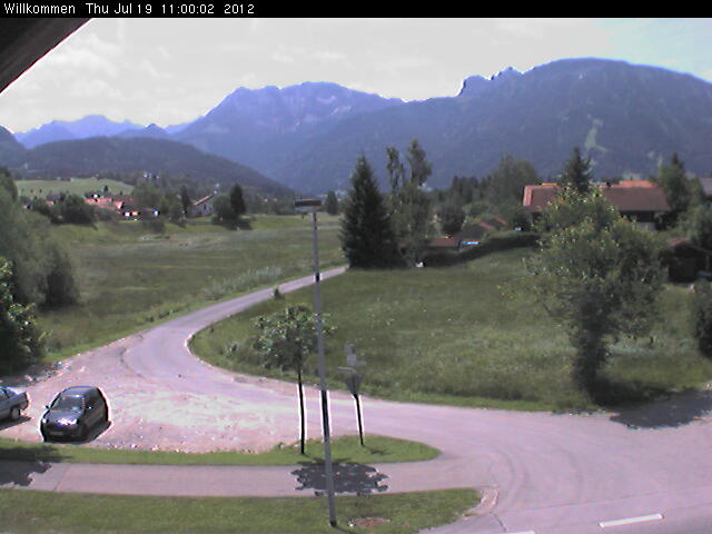 Bild von WebCam